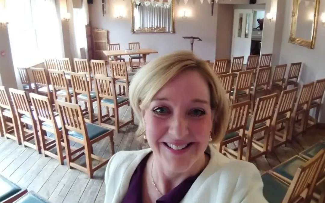 Charm, fun, warmth and bags of personality – Wedding Ceremony at ￼The C.B. Inn, Yorkshire Dales￼