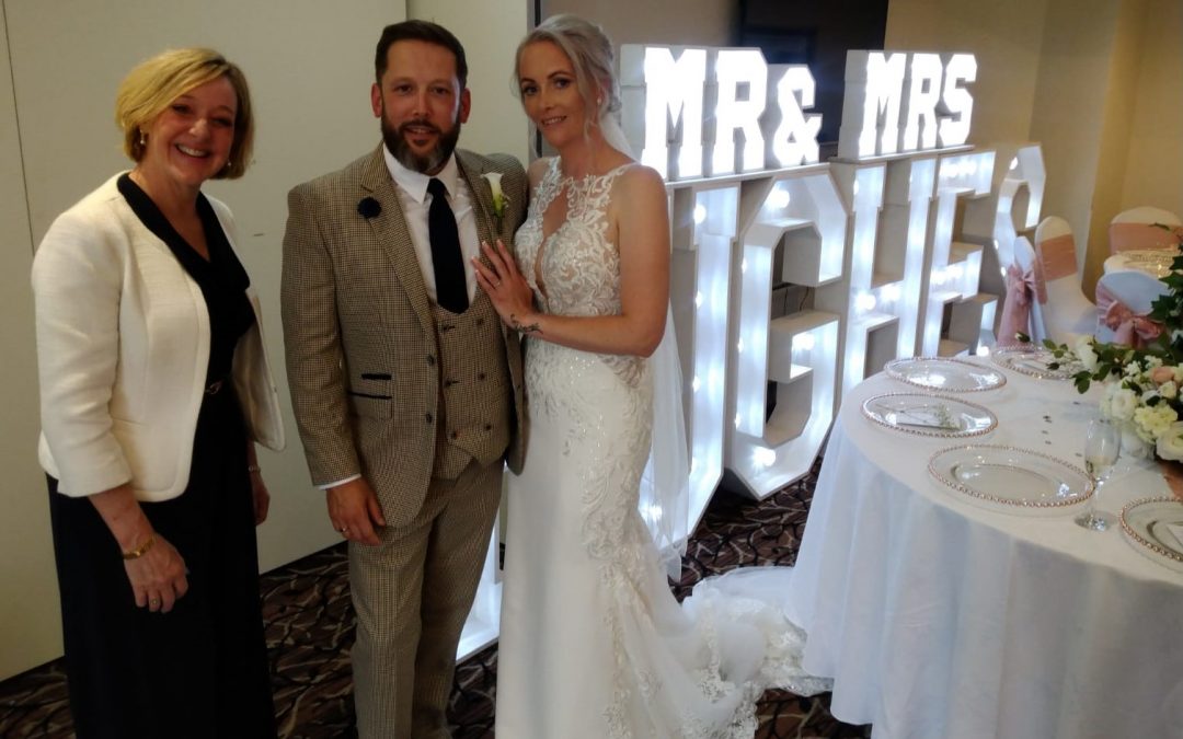 Family-centred wedding at ￼Bingley St Ives Golf Club￼