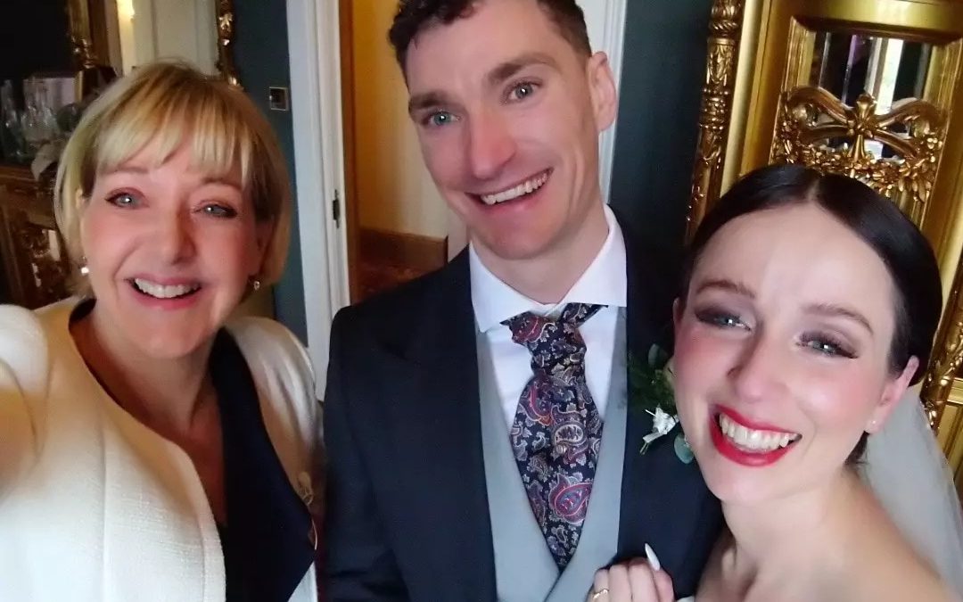 Wedding in the Splendor of the Grand Hall at Allerton Castle!