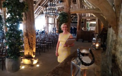 The Tithe Barn at Bolton Abbey: A Magical Setting for a Yorkshire Wedding