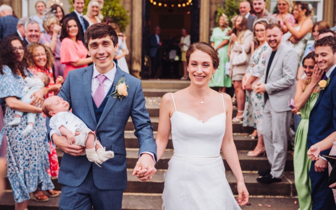 Tying the Knot – Denton Hall, Yorkshire￼