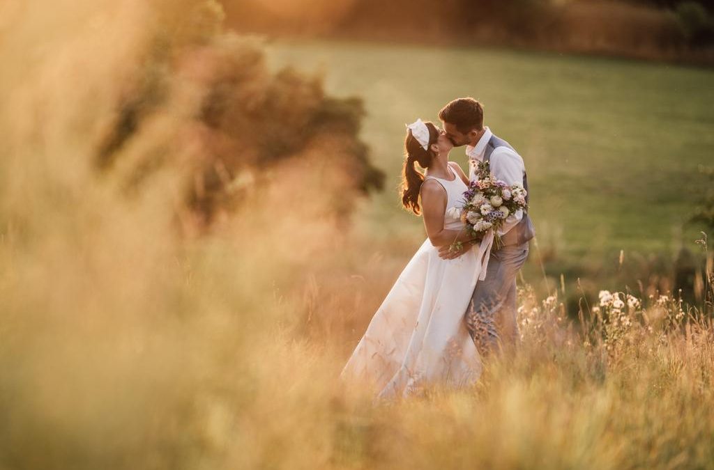 Garden Wedding in Ashbourne