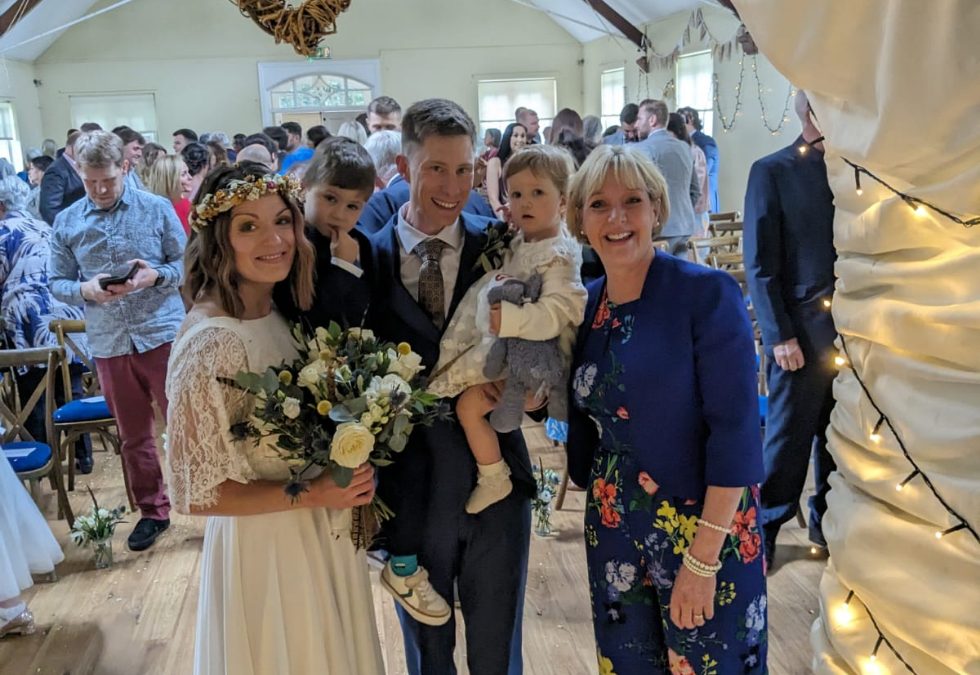 Tying the Knot, a singalong wedding ceremony with kids