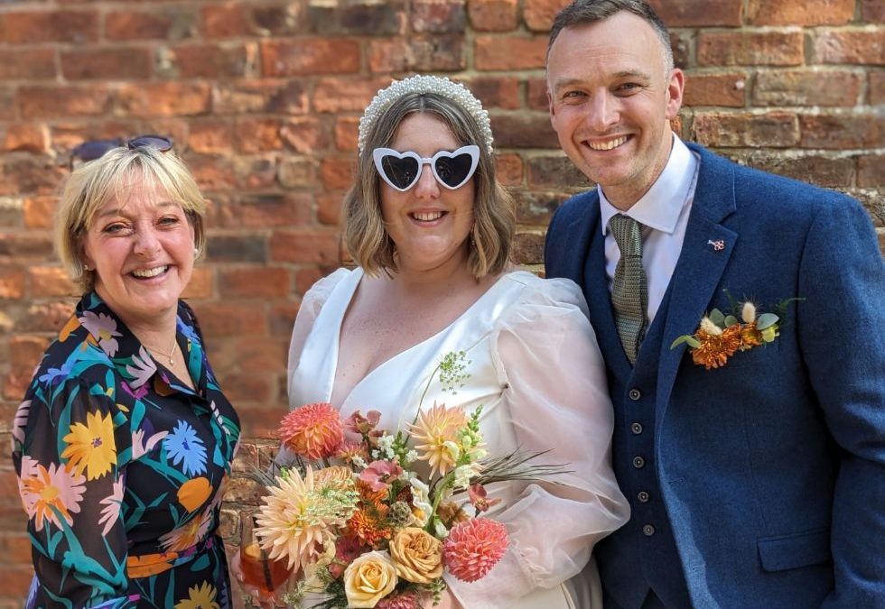 Joyful Yorkshire Barn Wedding