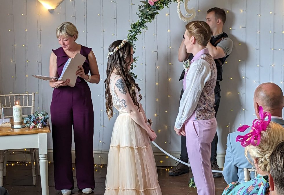 Yorkshire Dales Barn Wedding