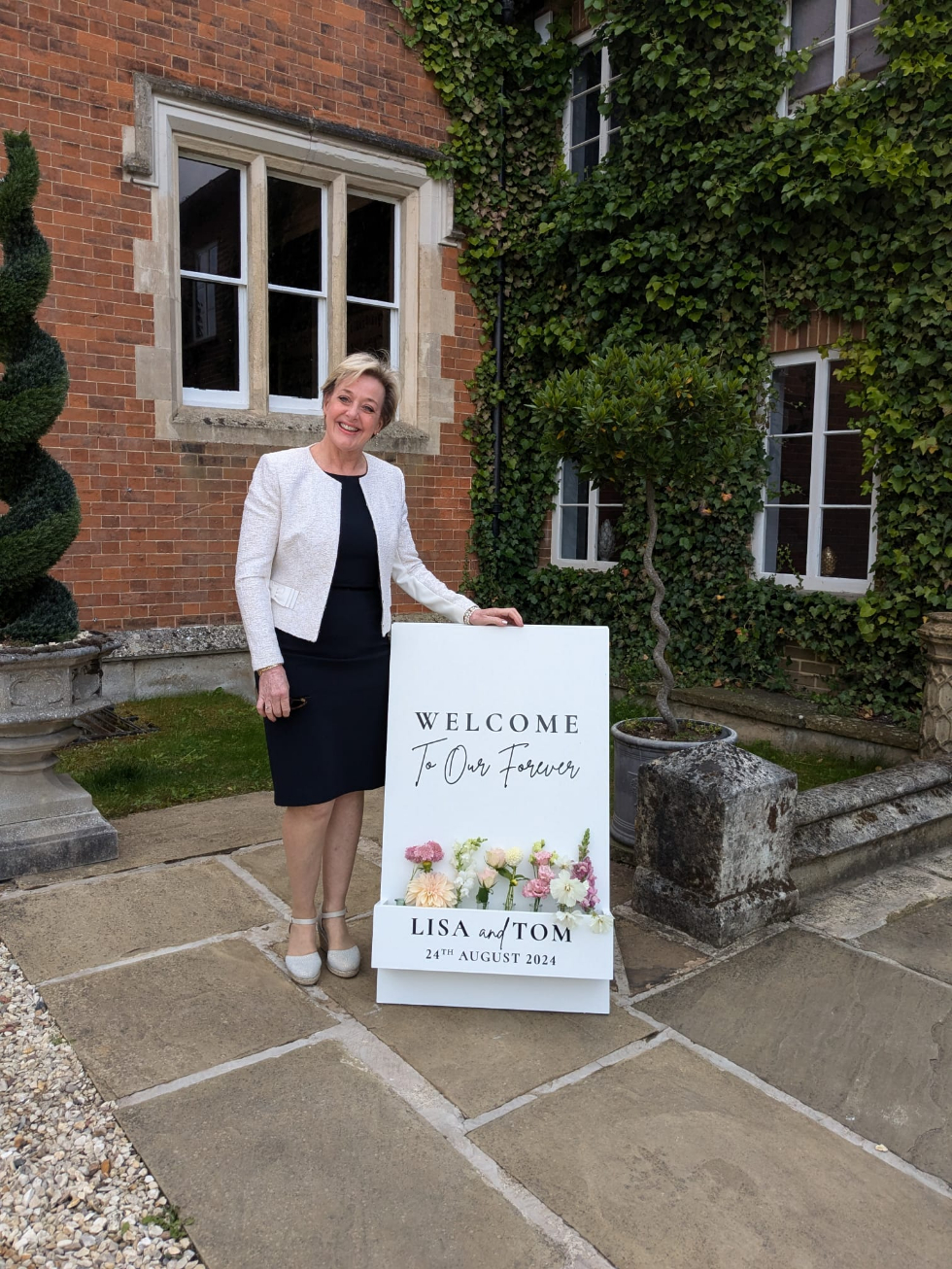 Celebrant, Helen Lesak