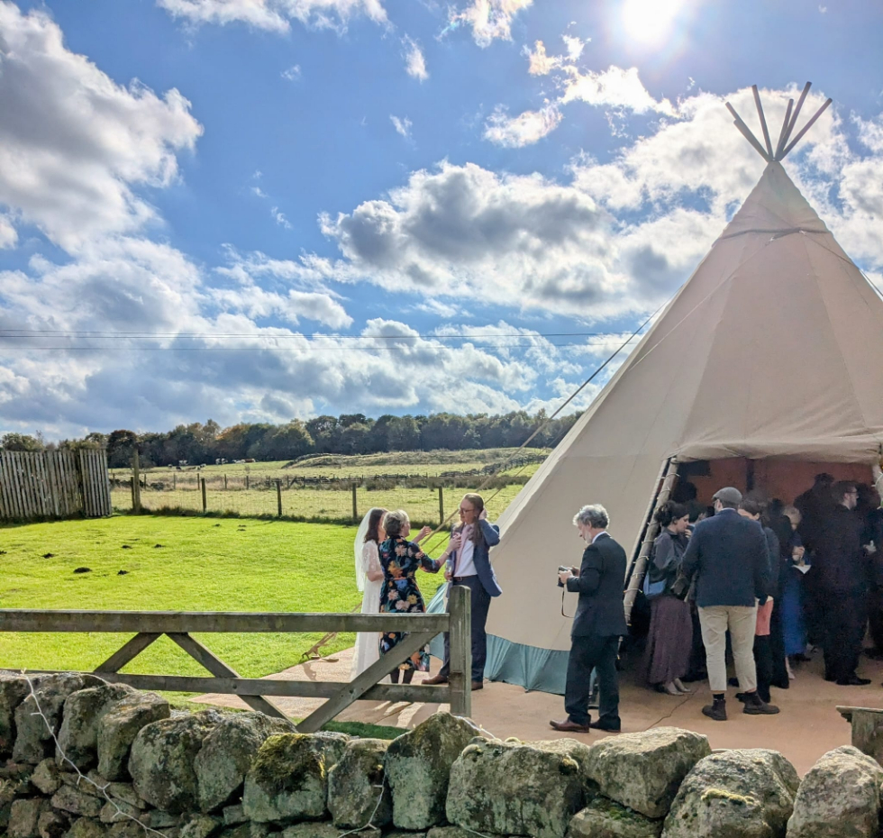 Wedding at Chilli Barn, Otley