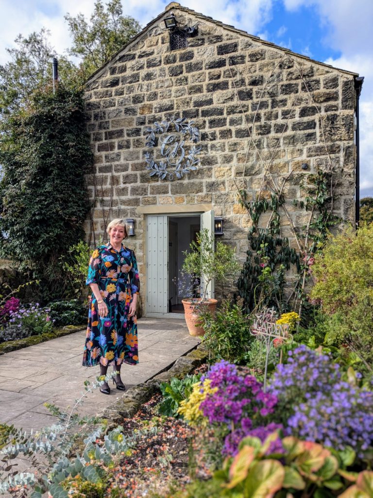 celebrant at Wedding at Chilli Barn, Otley