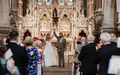 The Wedding of Luke & Rhiannon at Rudding Park, Harrogate