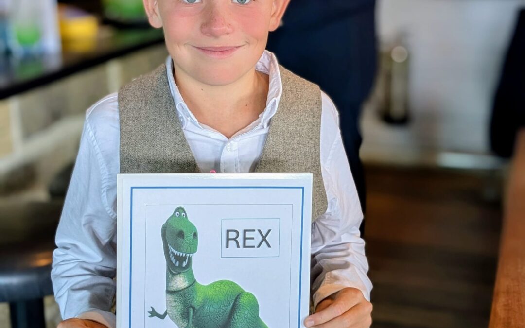 Rex’s Naming & Welcoming Ceremony